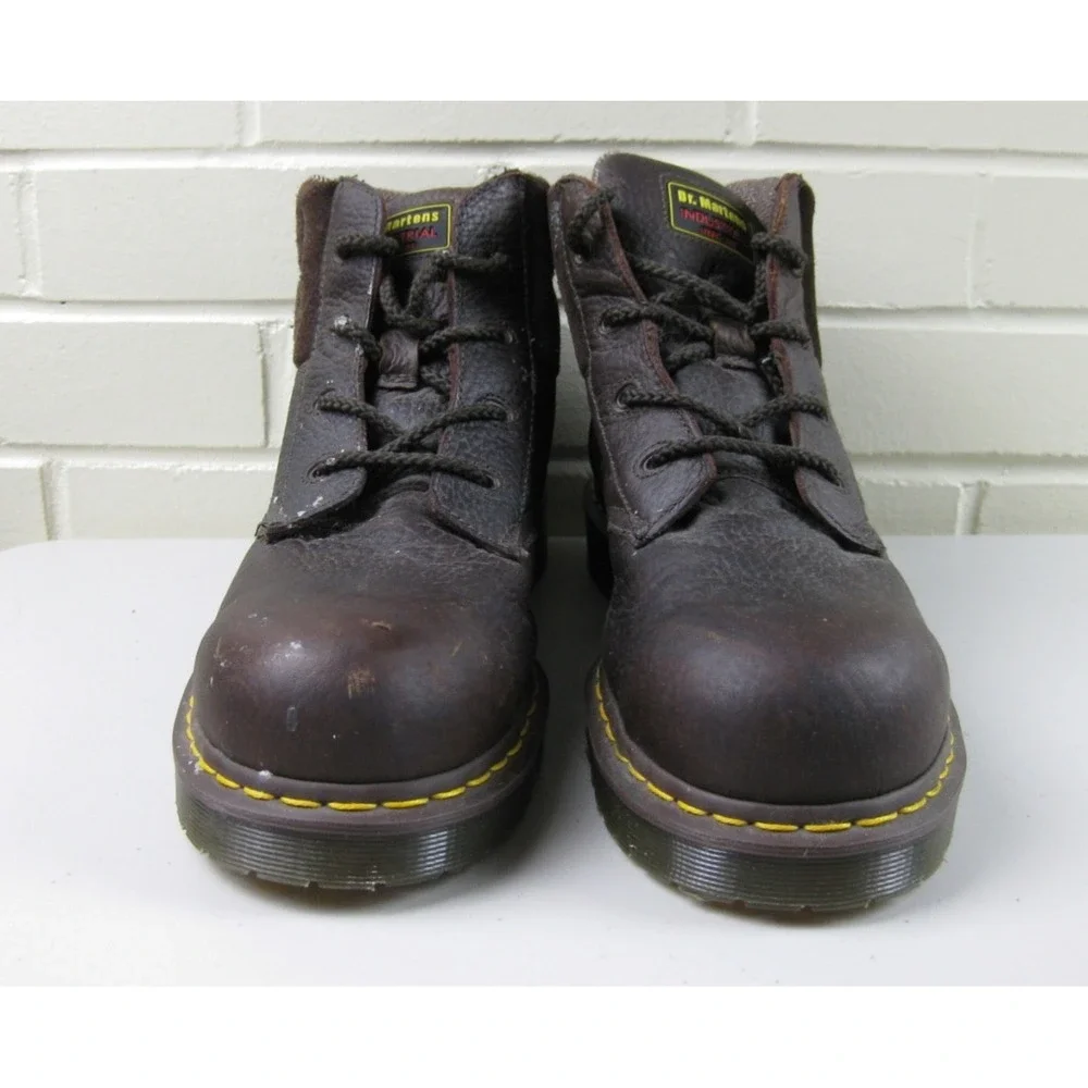 Dr Martens Industrial Work Boot Steel Toe Safety Men's (11) ASTM F2413-11 DM212